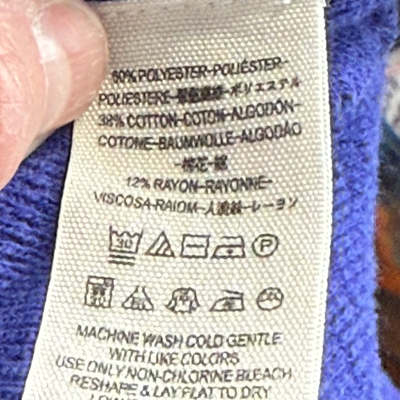 We The Free Palisades Cobalt Off-Shoulder Sweater free people - Picture 6 of 10